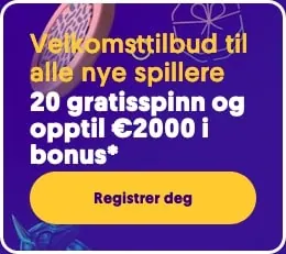 skjermbilde av bonussiden hos Casumo casino hentet fra nettstedet i 2020