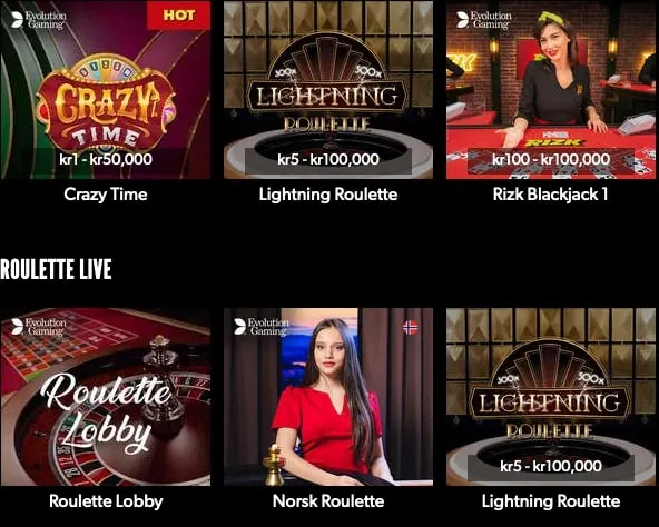Risk Casino Live