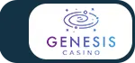 Genesis Casino logo