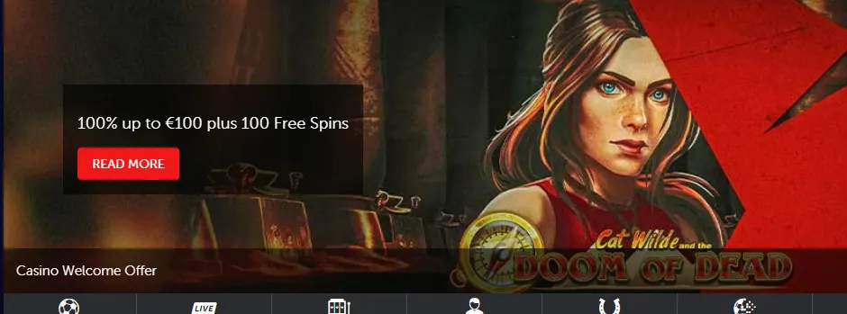 Betsafe casino, skjermbilde