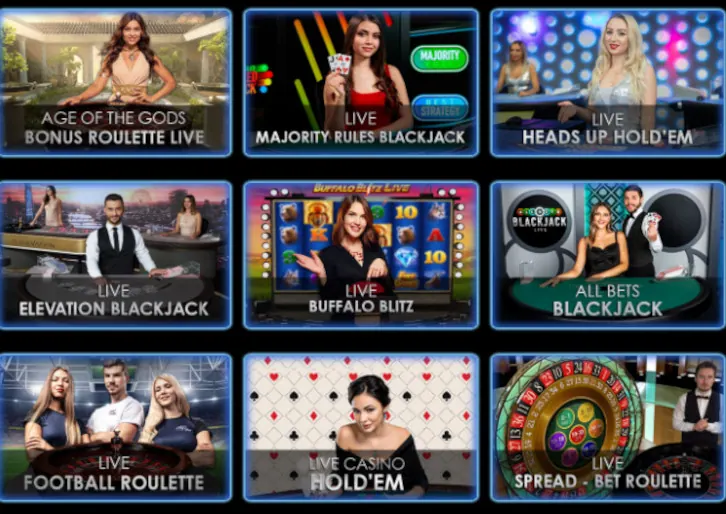 casino las vegas norge