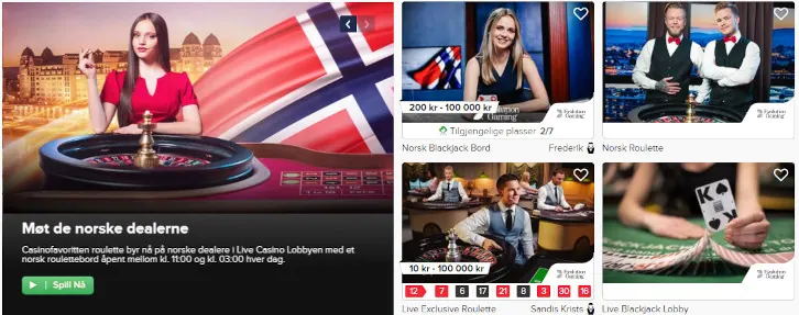 casinoeuro norge