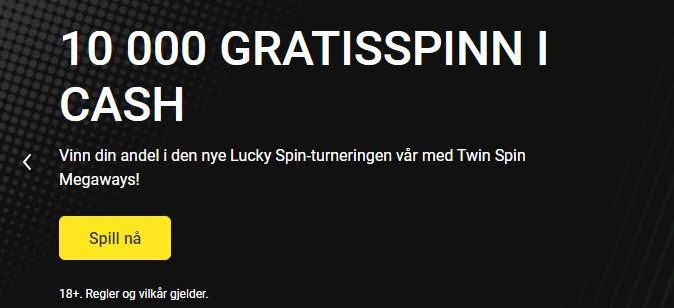 unibet gratis spinn