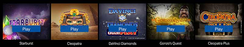 screenshot betway games