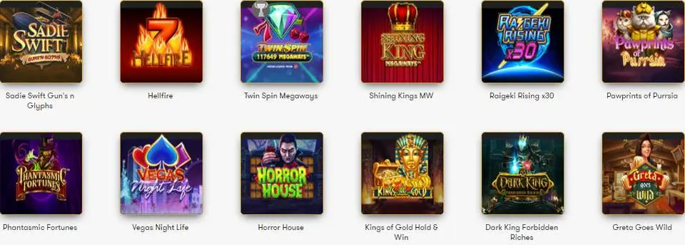 screenshot intercasino games