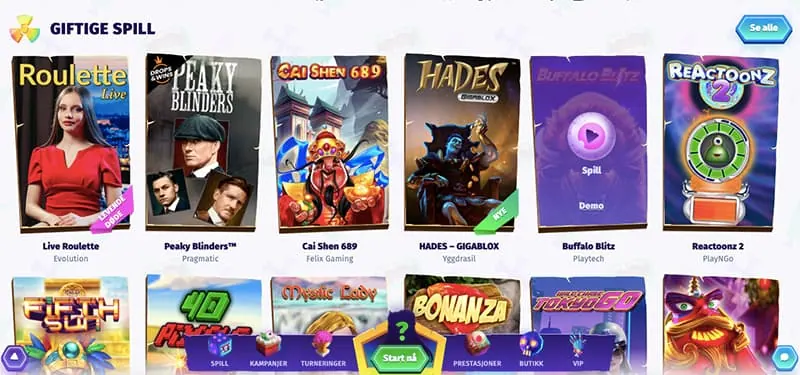 casombie casino games