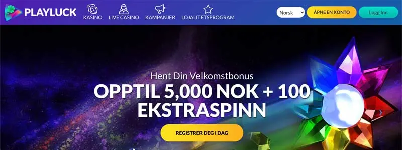 playluck homepage