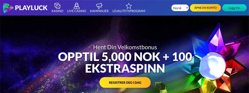playluck homepage