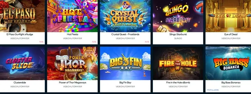 screenshot fun casino games