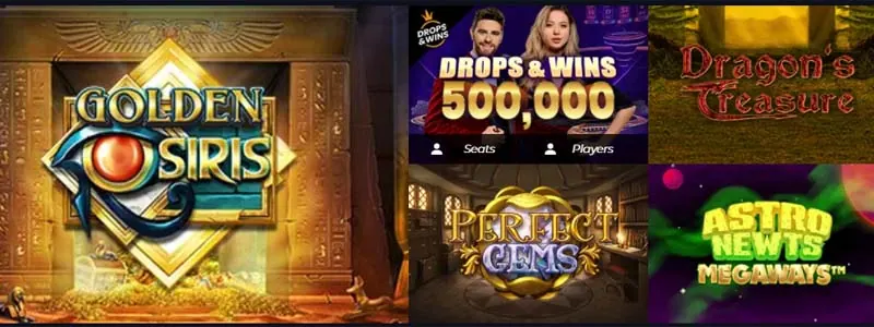 screenshot race casino games