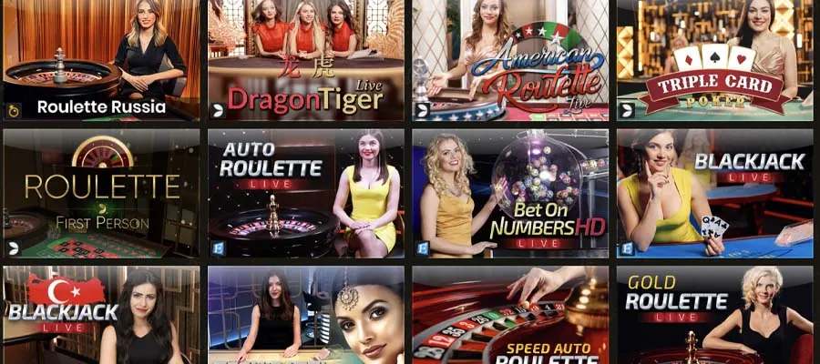 screenshot argo casino live games