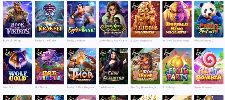 screenshot casinofriday slots