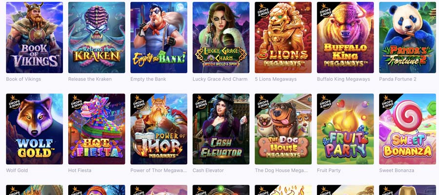 screenshot casinofriday slots