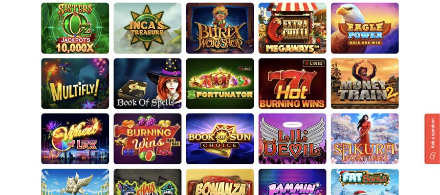 screenshot cat casino slots