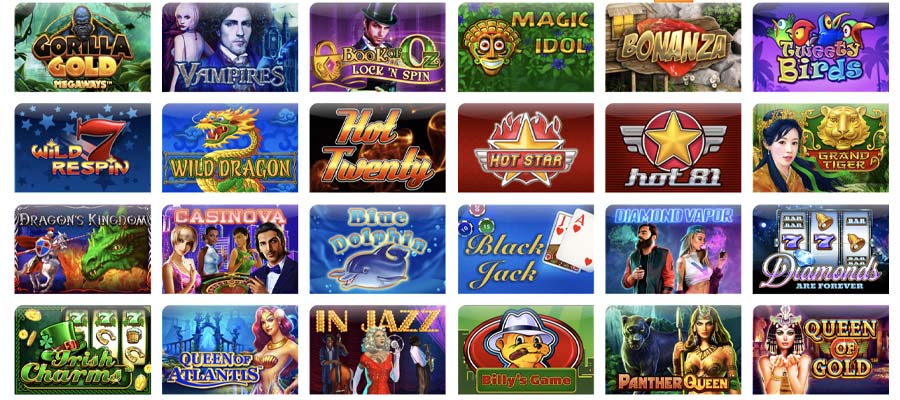 screenshot ego casino slots