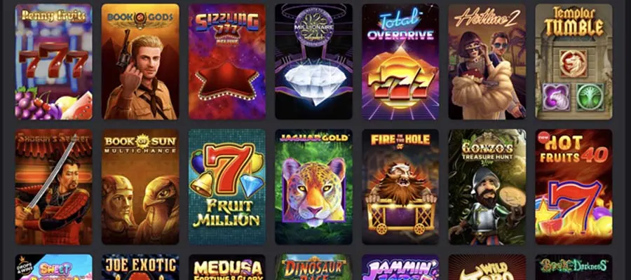 screenshot fezbet slots