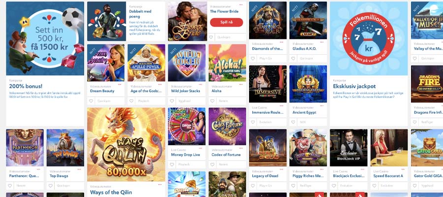screenshot folkeriket slots