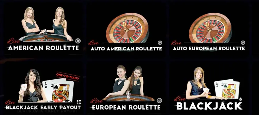 screenshot highway casino live games