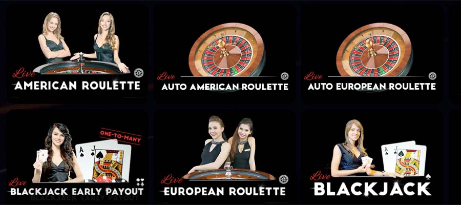 screenshot highway casino live games