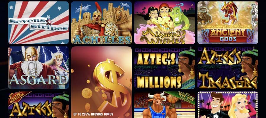 screenshot highway casino slots