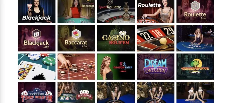screenshot mr bet casino live casino