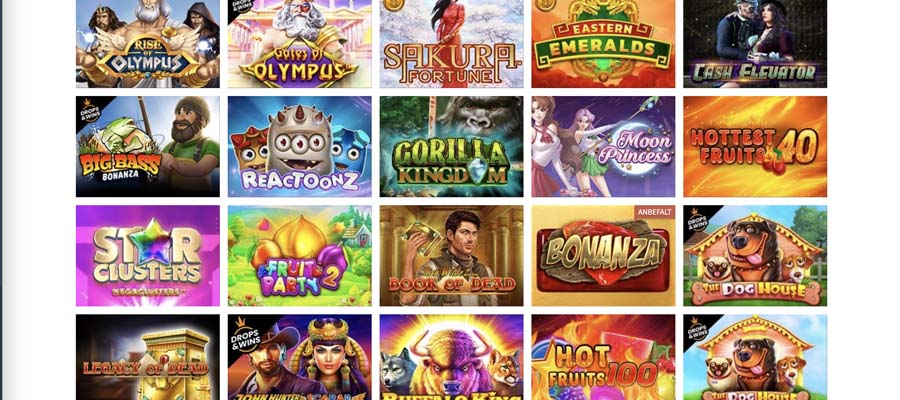 screenshot mr bet casino slots
