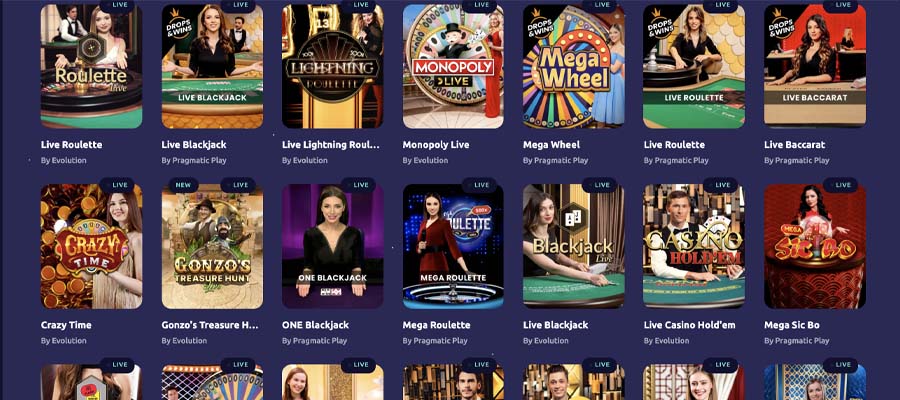 screenshot spin away casino live games