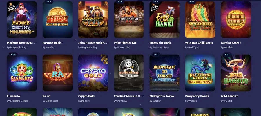 screenshot spin away casino slots