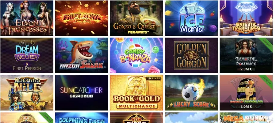screenshot vegaz casino slots