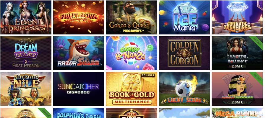 screenshot vegaz casino slots