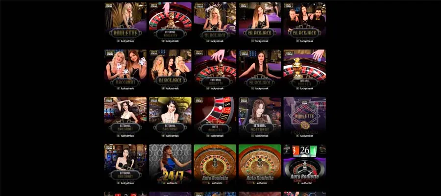 screenshot level up casino live casino