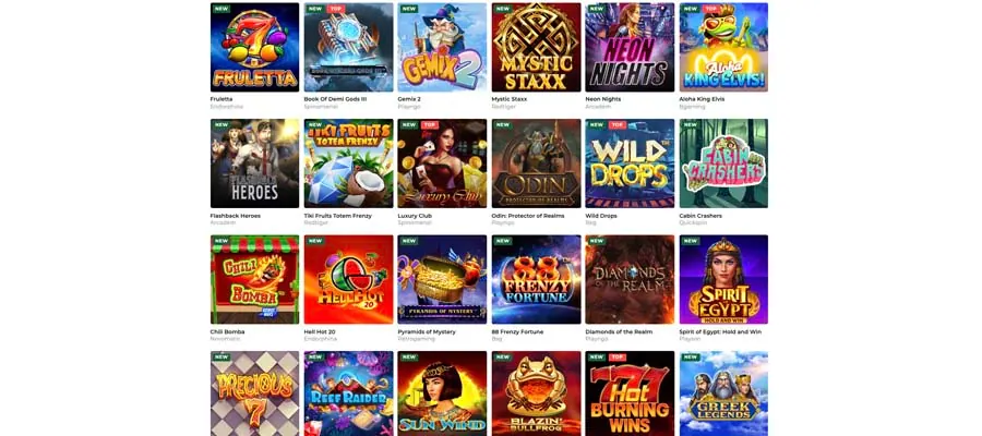screenshot mason slots casino slots