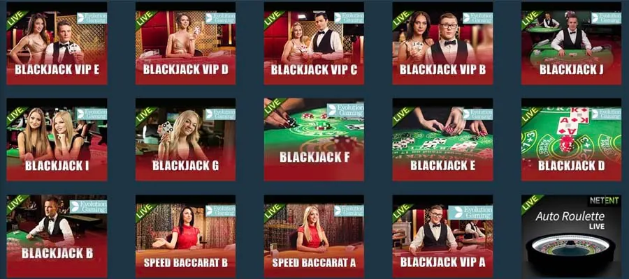screenshot the online casino live casino