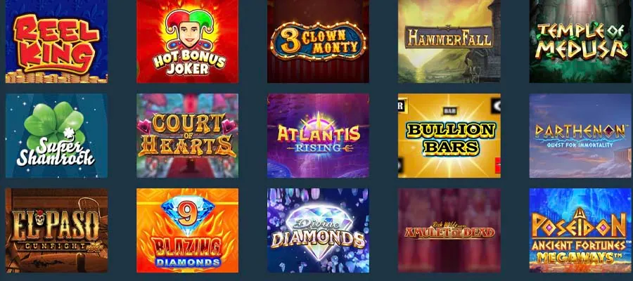 screenshot the online casino slots