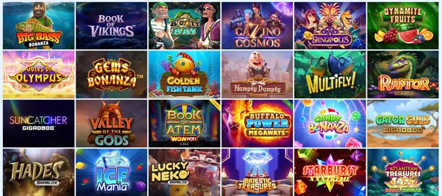screenshot tropicalbit24 casino slots