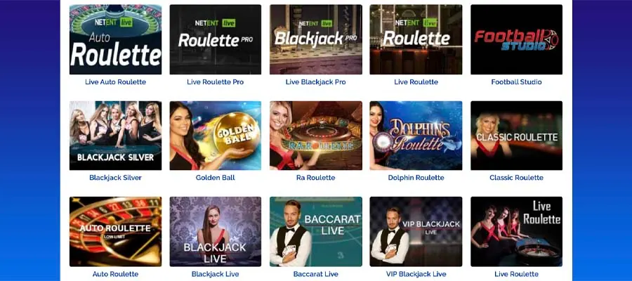 screenshot cloud casino live casino