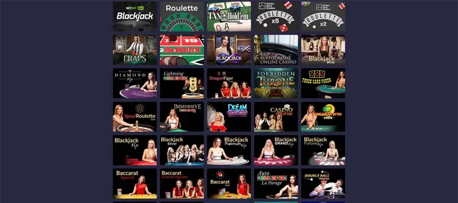 screenshot jackpot mobile live casino
