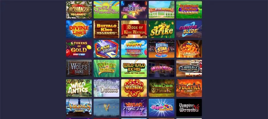 screenshot jackpot mobile slots