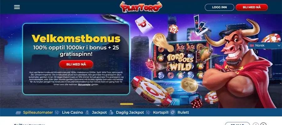 screenshot playtoro interface