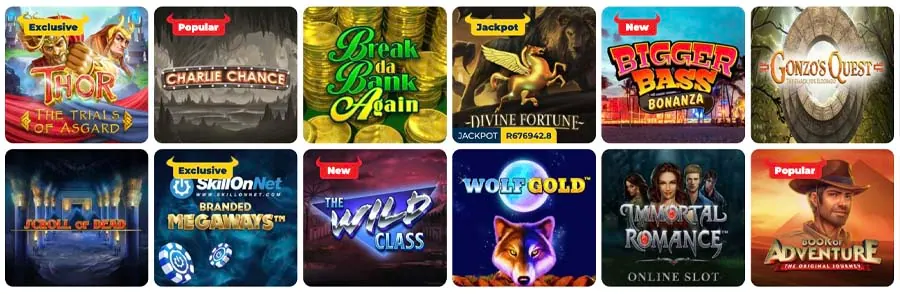 screenshot playtoro slots