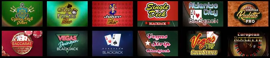 screenshot vegas mobile live casino