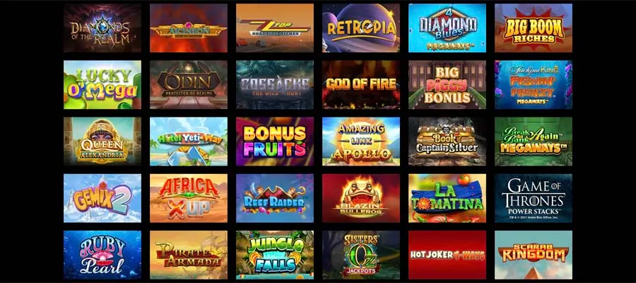 screenshot vegas mobile slots